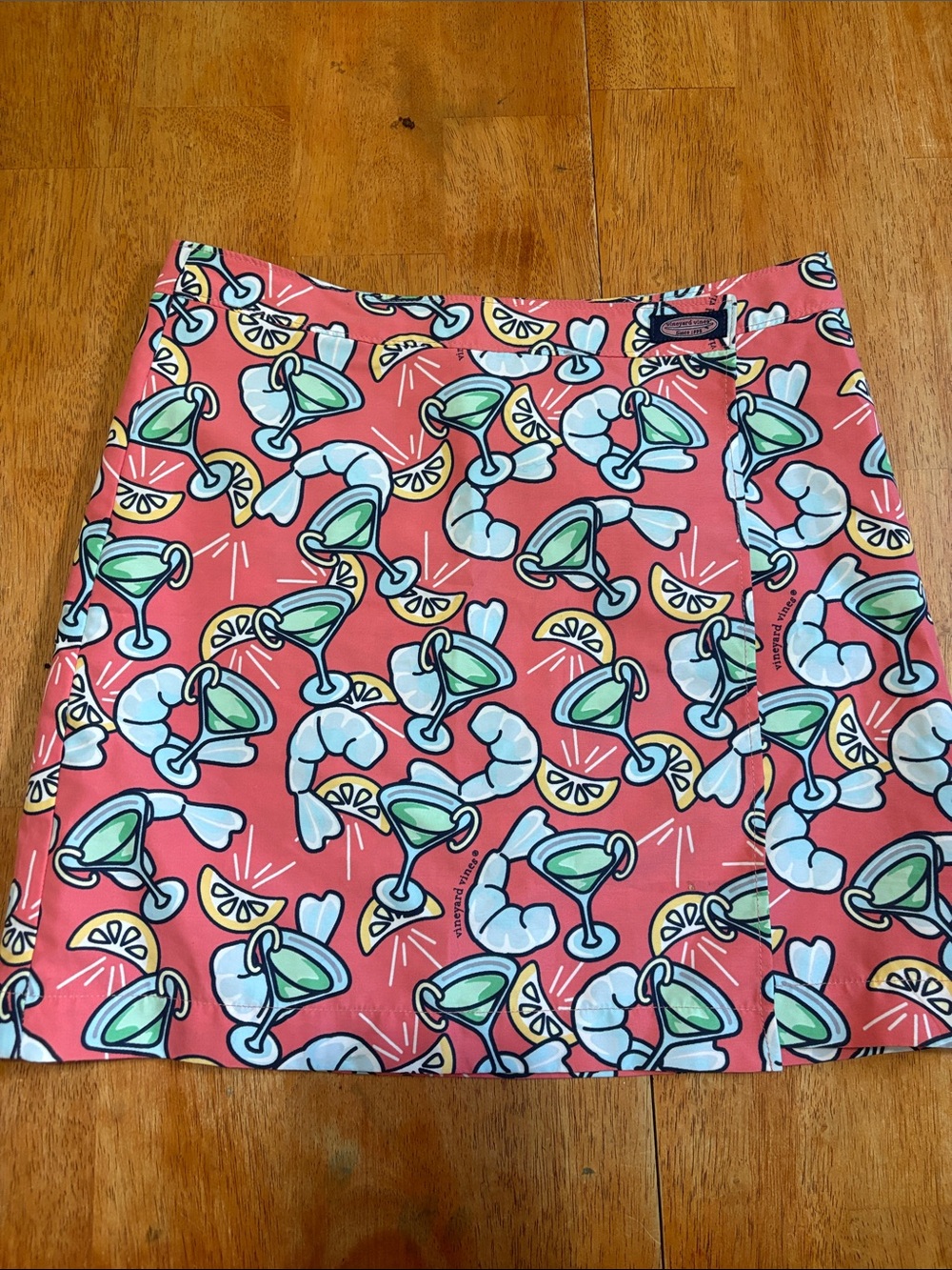 VINEYARD VINES WRAP SKIRT